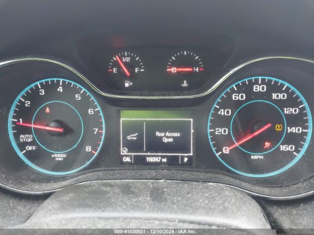 3G1BF6SM5HS530908 Chevrolet Cruze Premier Auto