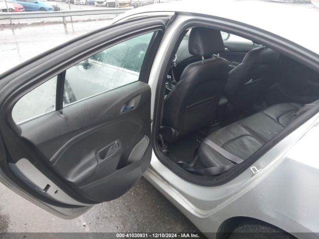 3G1BF6SM5HS530908 Chevrolet Cruze Premier Auto