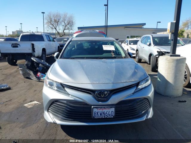 4T1B11HK1KU256544 Toyota CAMRY LE