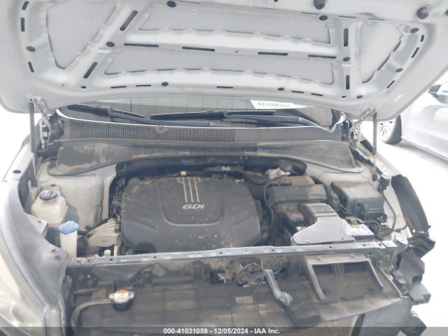 5XYPG4A55JG360565 KIA Sorento 3.3l Lx
