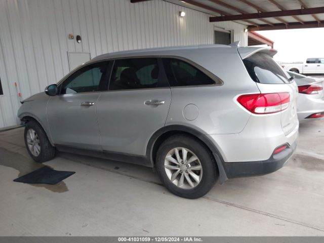 5XYPG4A55JG360565 KIA Sorento 3.3l Lx