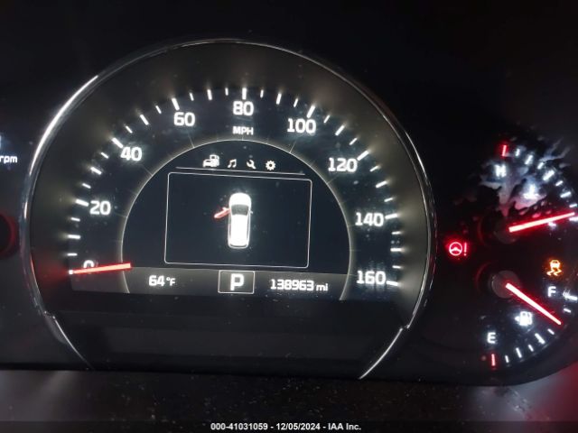 5XYPG4A55JG360565 KIA Sorento 3.3l Lx