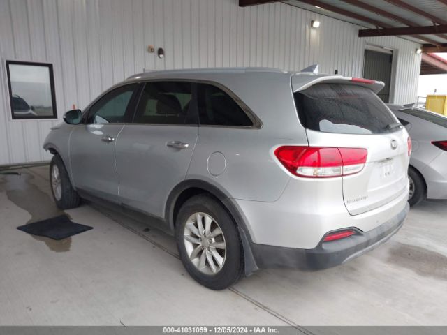 5XYPG4A55JG360565 KIA Sorento 3.3l Lx
