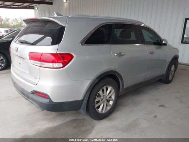 5XYPG4A55JG360565 KIA Sorento 3.3l Lx
