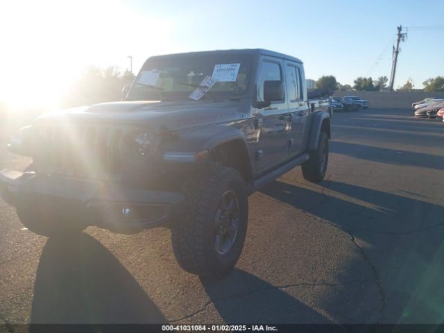1C6JJTBG8LL149473 Jeep Gladiator Rubicon 4x4