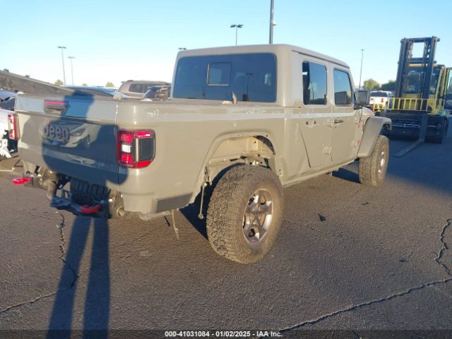 1C6JJTBG8LL149473 Jeep Gladiator Rubicon 4x4