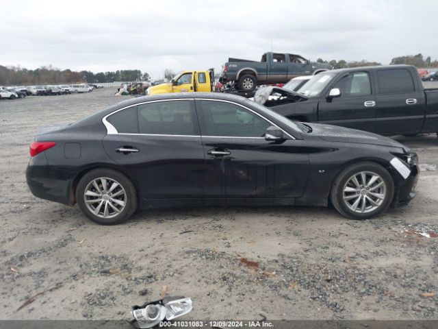 JN1BV7AP4EM670958 Infiniti Q50 Premium