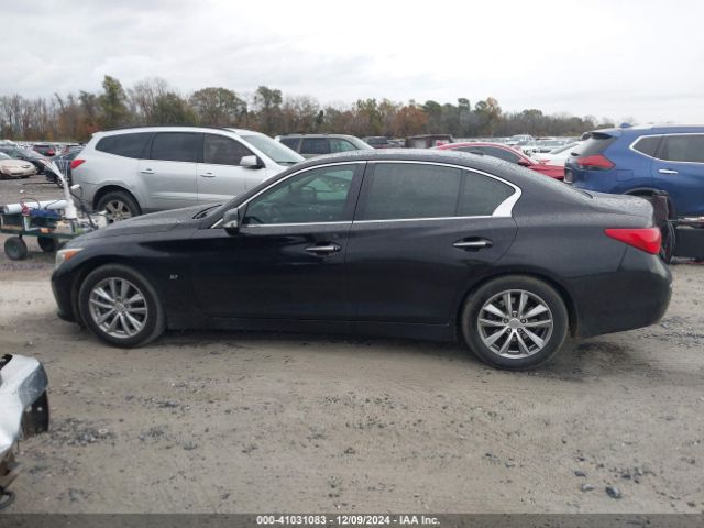 JN1BV7AP4EM670958 Infiniti Q50 Premium