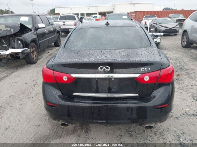 JN1BV7AP4EM670958 Infiniti Q50 Premium