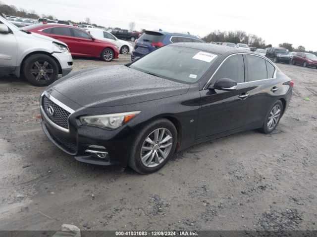 JN1BV7AP4EM670958 Infiniti Q50 Premium