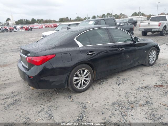 JN1BV7AP4EM670958 Infiniti Q50 Premium
