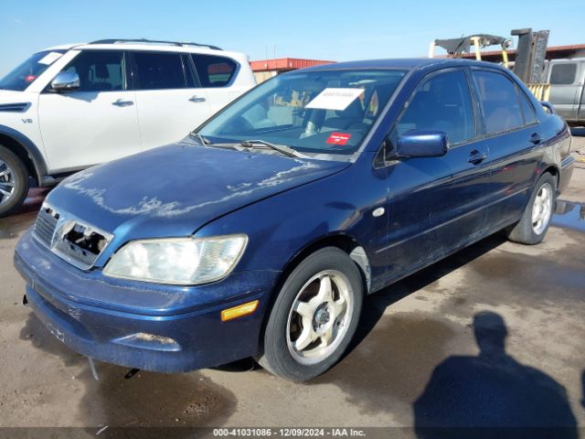 2003 MITSUBISHI LANCER JA3AJ36E03U121256 Photo 1