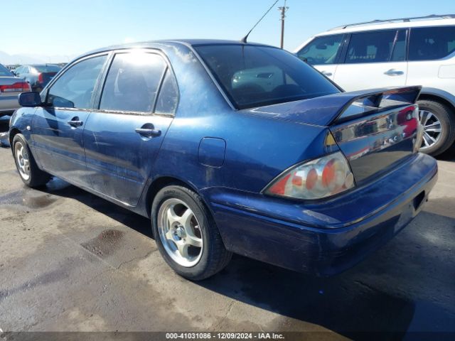 2003 MITSUBISHI LANCER JA3AJ36E03U121256 Photo 2