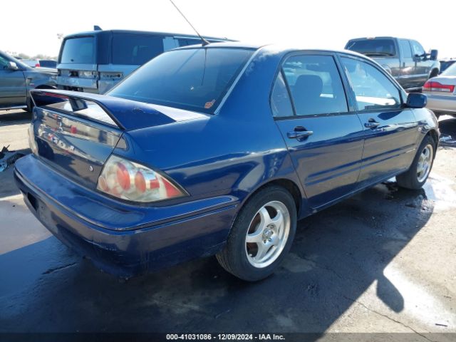 2003 MITSUBISHI LANCER JA3AJ36E03U121256 Photo 3