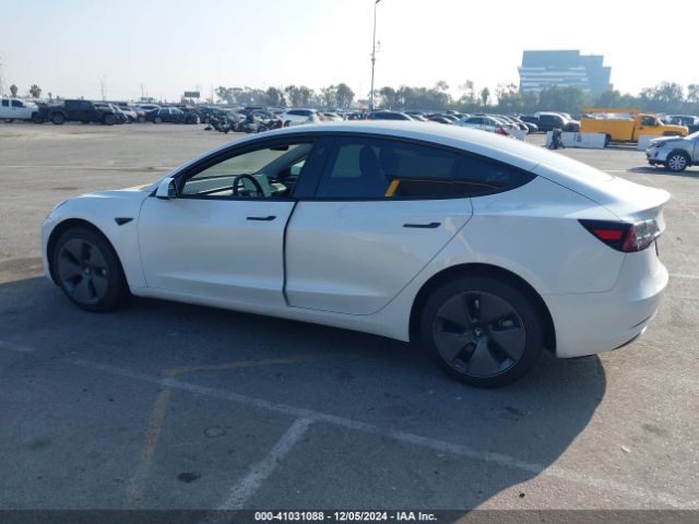 5YJ3E1EA3PF565747 Tesla Model 3 Rear-wheel Drive