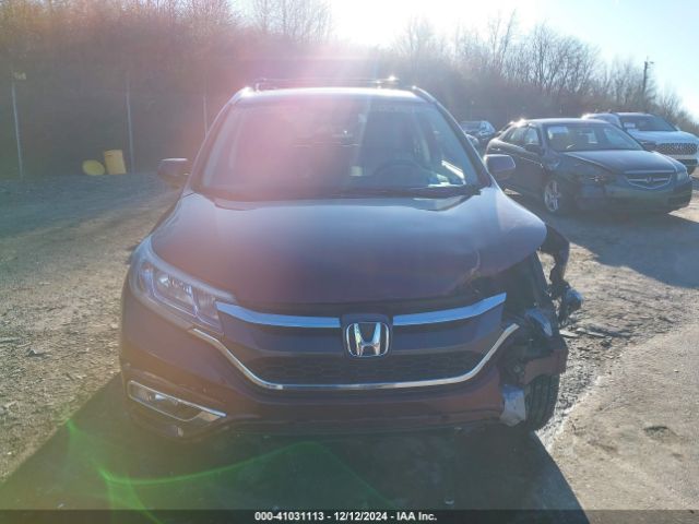 2HKRM4H70GH655180 Honda Cr-v Ex-l