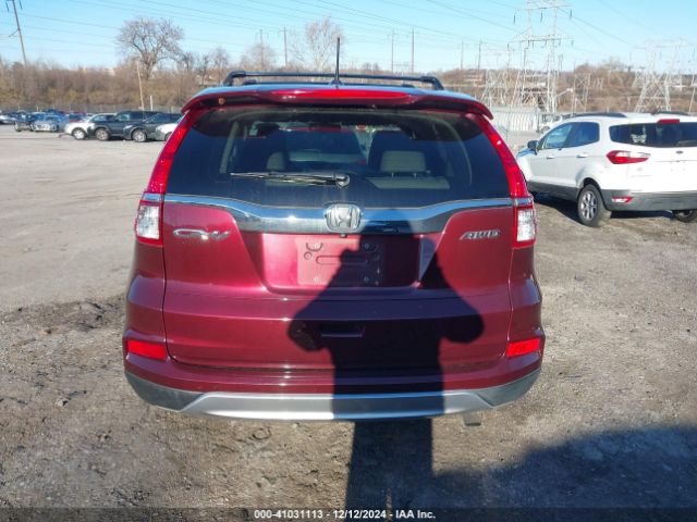2HKRM4H70GH655180 Honda Cr-v Ex-l