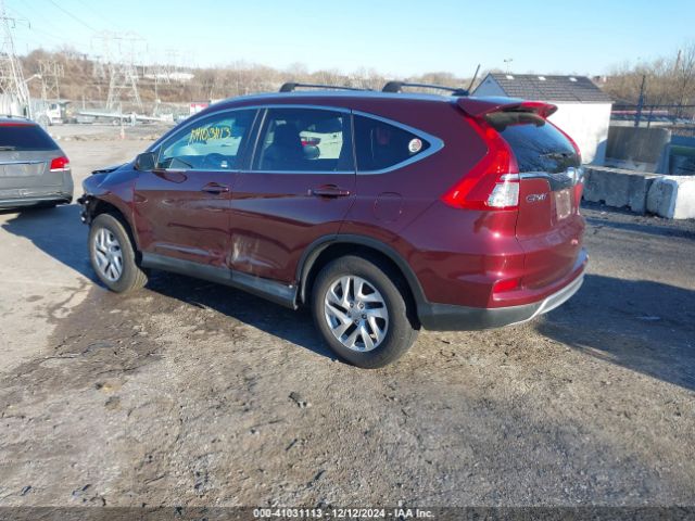 2HKRM4H70GH655180 Honda Cr-v Ex-l
