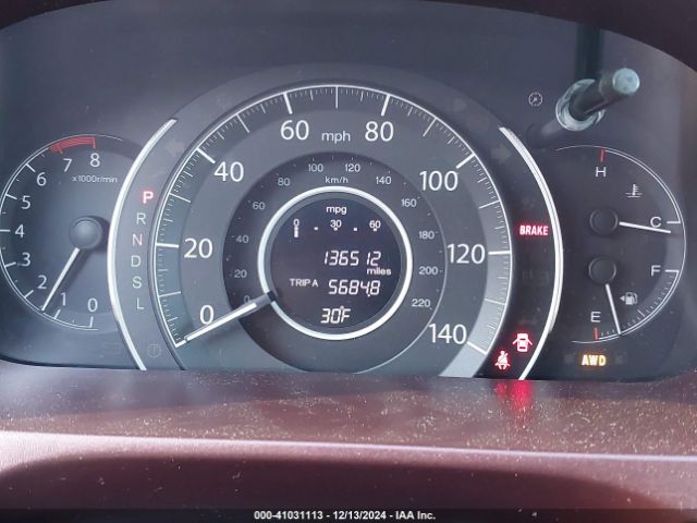 2HKRM4H70GH655180 Honda Cr-v Ex-l