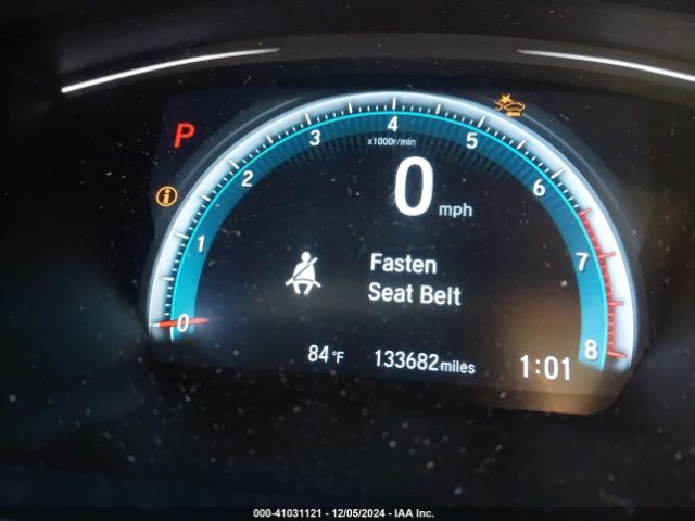 19XFC1F99GE206092 Honda Civic Touring
