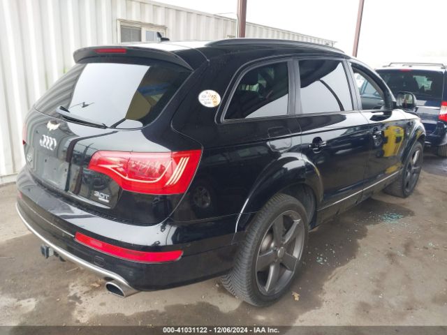 WA1LGAFE6FD031069 Audi Q7 3.0t Premium
