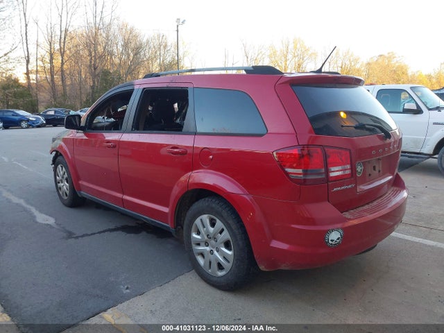 Dodge JOURNEY SE 2017 3C4PDCAB9HT577547 Image 3