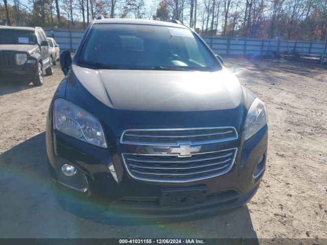 KL7CJTSB3FB149863 Chevrolet TRAX LTZ