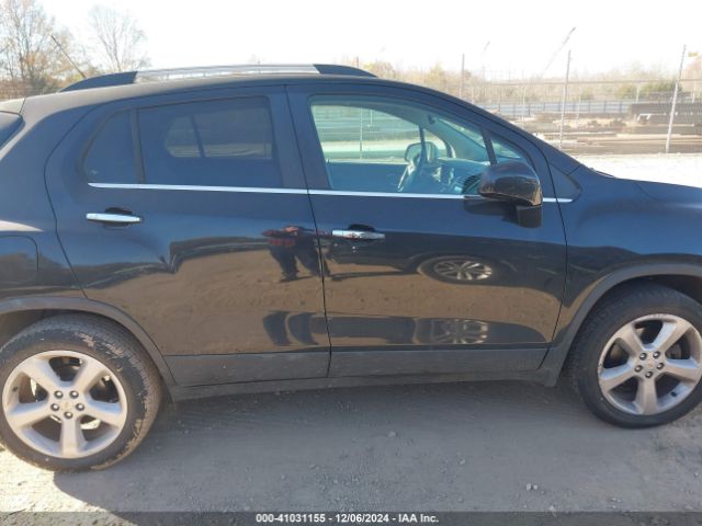 KL7CJTSB3FB149863 Chevrolet TRAX LTZ
