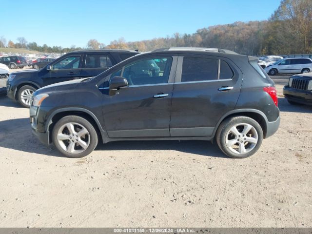 KL7CJTSB3FB149863 Chevrolet TRAX LTZ