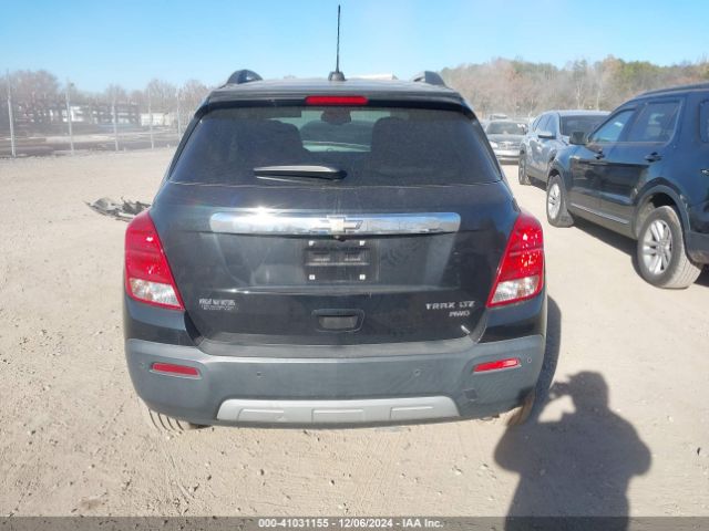 KL7CJTSB3FB149863 Chevrolet TRAX LTZ