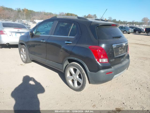 KL7CJTSB3FB149863 Chevrolet TRAX LTZ