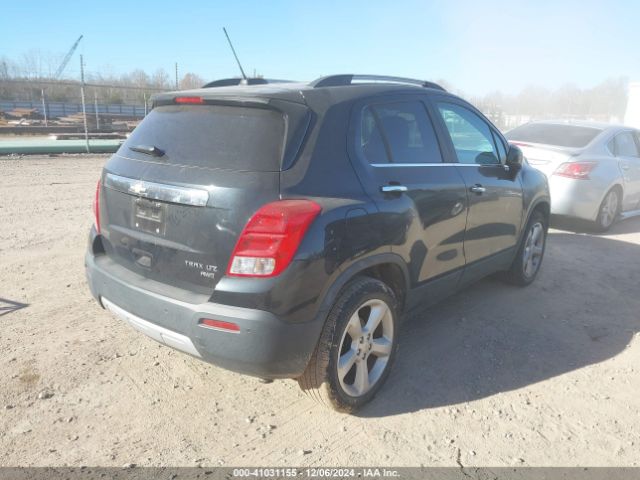 KL7CJTSB3FB149863 Chevrolet TRAX LTZ