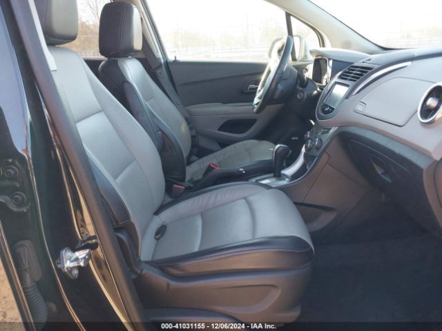 KL7CJTSB3FB149863 Chevrolet TRAX LTZ