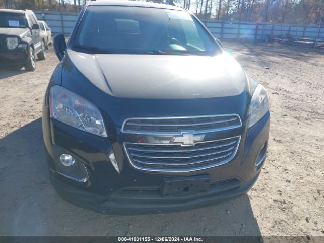KL7CJTSB3FB149863 Chevrolet TRAX LTZ