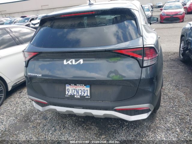 5XYK33DF3RG170991 KIA Sportage Ex