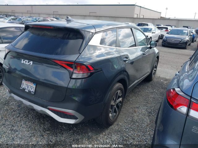 5XYK33DF3RG170991 KIA Sportage Ex