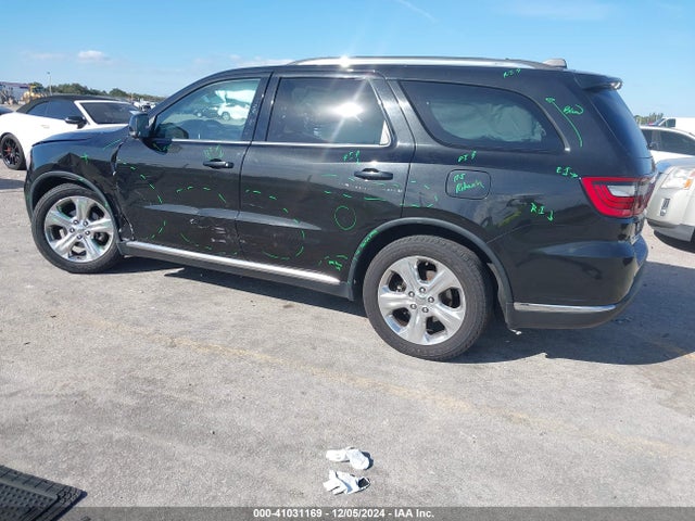 Dodge DURANGO LIMITED 2014 1C4RDHDG6EC300651 Image 3