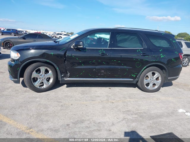 1C4RDHDG6EC300651 Dodge DURANGO LIMITED