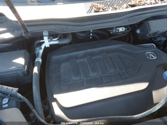 5FRYD4H22GB029451 Acura Mdx Acurawatch Plus Package