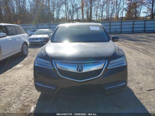 5FRYD4H22GB029451 Acura Mdx Acurawatch Plus Package