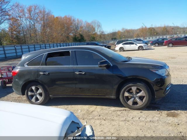 5FRYD4H22GB029451 Acura Mdx Acurawatch Plus Package