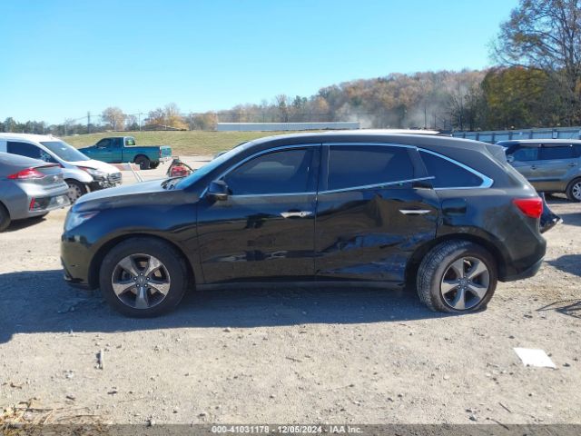 5FRYD4H22GB029451 Acura Mdx Acurawatch Plus Package