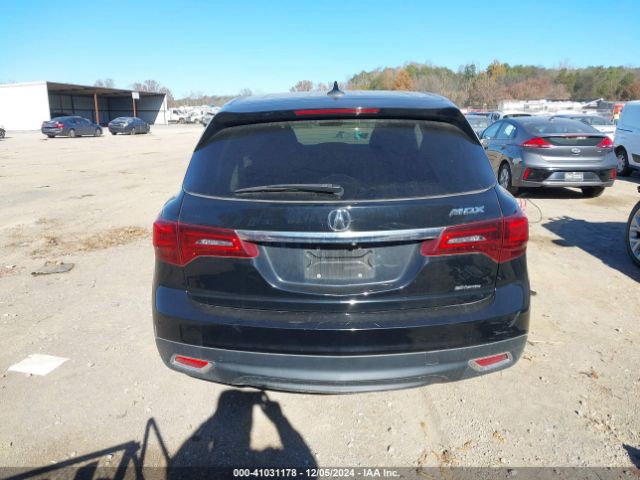 5FRYD4H22GB029451 Acura Mdx Acurawatch Plus Package