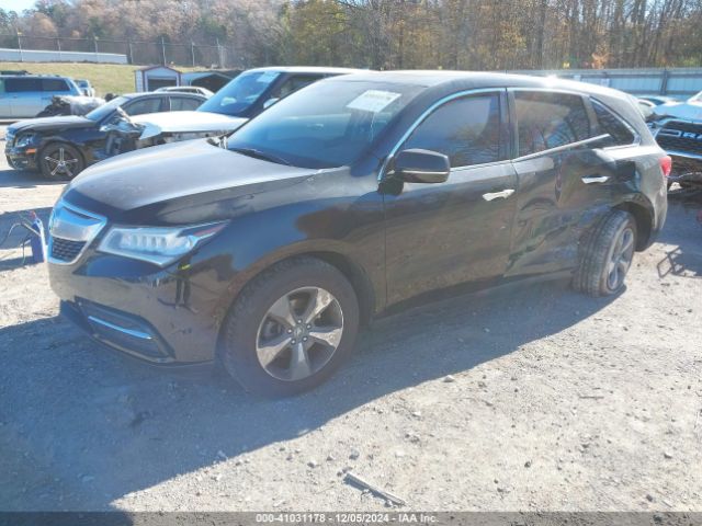 5FRYD4H22GB029451 Acura Mdx Acurawatch Plus Package