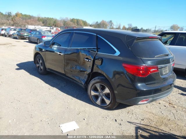 5FRYD4H22GB029451 Acura Mdx Acurawatch Plus Package