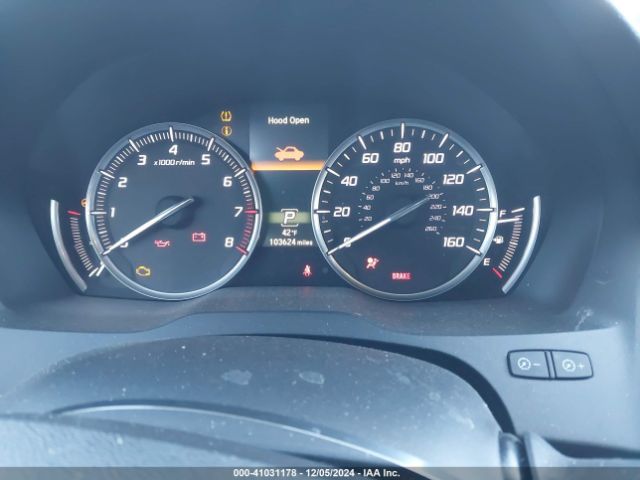5FRYD4H22GB029451 Acura Mdx Acurawatch Plus Package