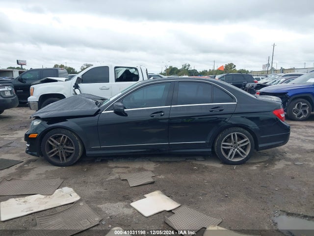 WDDGF8AB0EG235224 Mercedes-Benz C 300 Luxury 4matic/sport 4matic