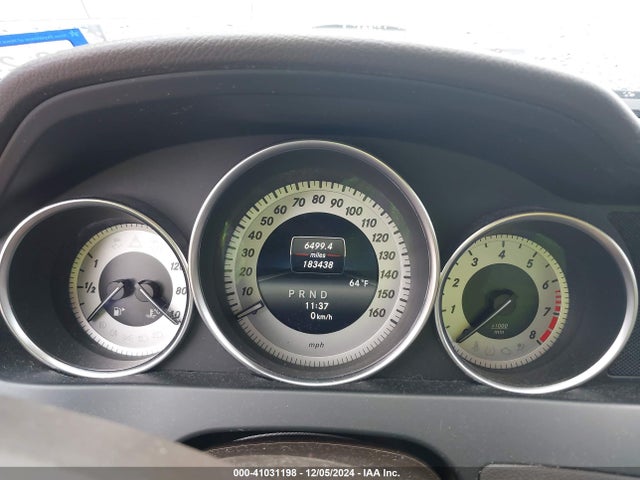 WDDGF8AB0EG235224 Mercedes-Benz C 300 Luxury 4matic/sport 4matic