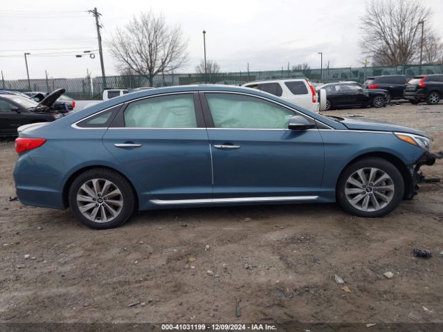 5NPE34AF5HH554463 Hyundai Sonata Sport
