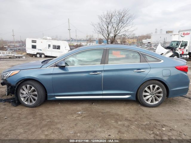 5NPE34AF5HH554463 Hyundai Sonata Sport